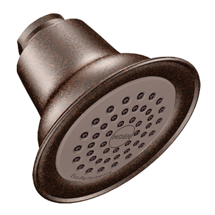 View of Moen Eco-Performance Standard Adjustable Shower Head & Reviews | Wayfair